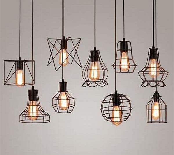 Desain Lampu Gantung Kreatif Interior