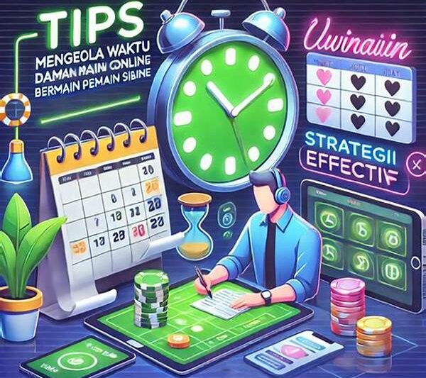 Efisiensi Waktu Bermain Casino Online