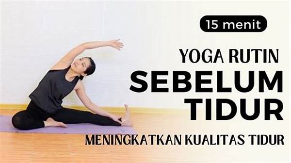 Rutin Yoga Harian Memperbaiki Tidur