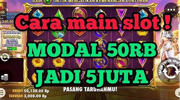 Cara Mudah Menang Slot Progresif