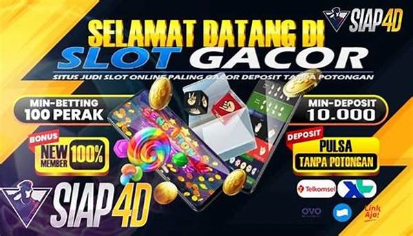 Keterampilan Bermain Slot Manual