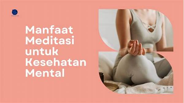 Manfaat Meditasi Untuk Kesehatan Mental