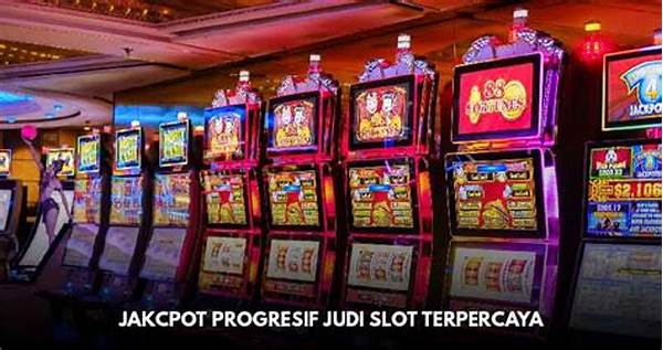 Provider Slot Jackpot Progresif Terpercaya