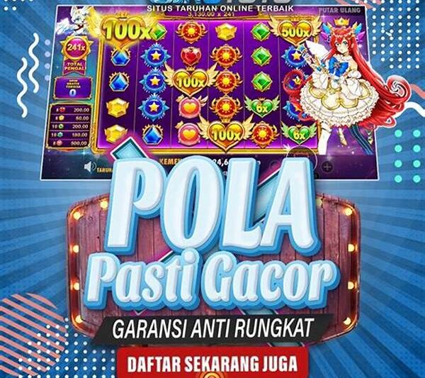 Strategi Menang Main Slot Bagi Pemula