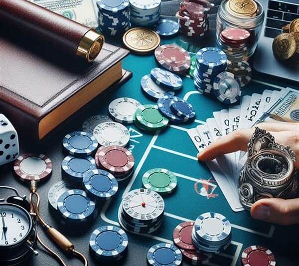 Strategi Mengelola Uang Di Kasino