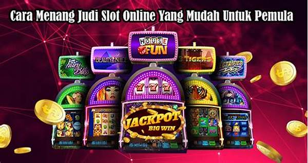 Cara Efektif Menang Slot Jackpot